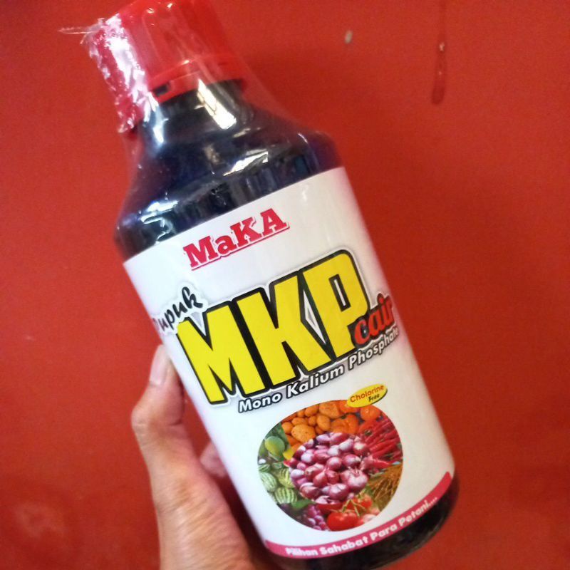 Pupuk maka MKP cair