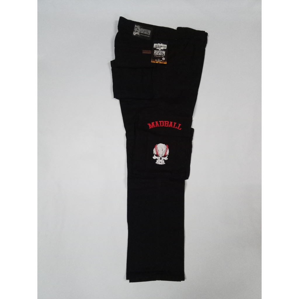 CELANA CARGO PANJANG PRAPATAN REBEL-MADBALL