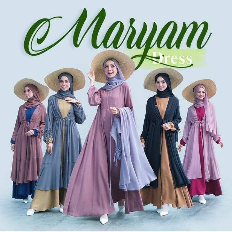 Maryam Dress by Aden Hijab