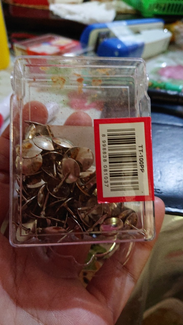 [ Pack ] Kenko Tt-100pp Thumb Tacks / Paku Payung Kecil