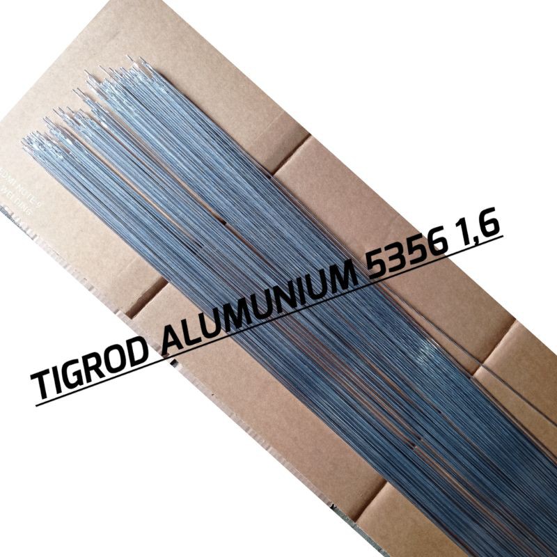 kawat las argon alumunium er5356 1,6mm x 1kg