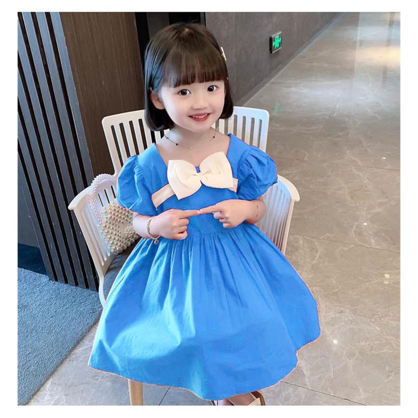 Mokokomo Dres Anak Perempuan Dres Cindy Dres Anak Cewek Dres Anak Korea Terbaru