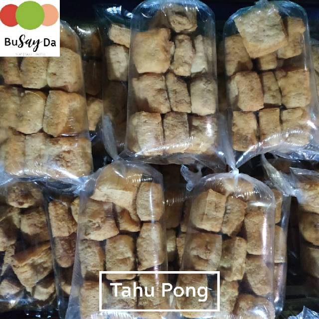 

Tahu Pong isi 10 biji • sayur buah-buahan segar berkualitas Busayda