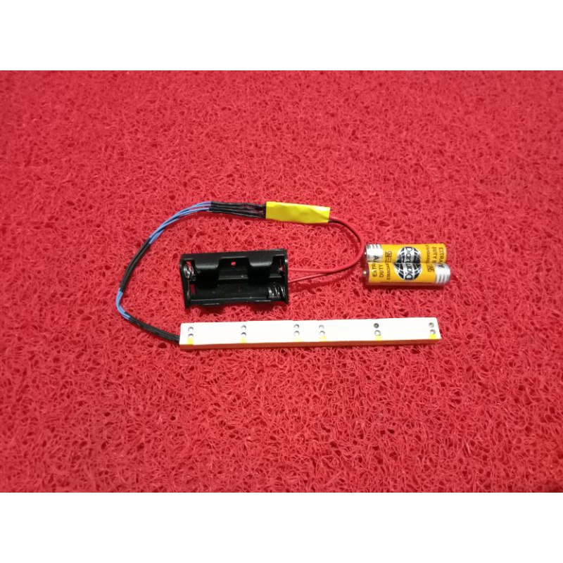 Strobo miniatur truk dan bus pake modul