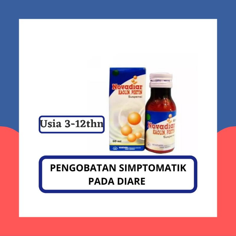 NOVADIAR SIRUP OBAT DIARE ANAK