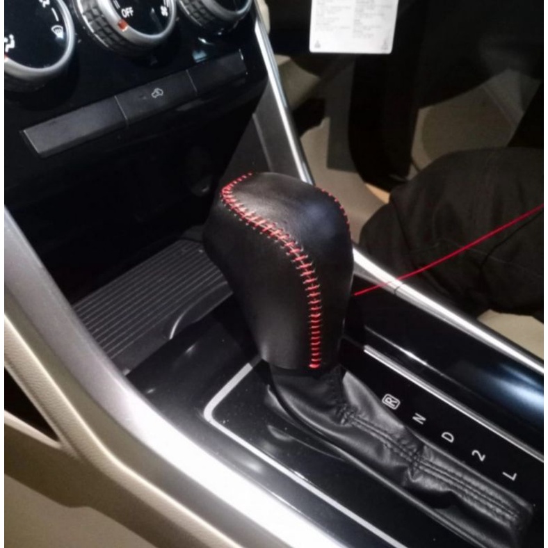 sarung cover gear persneling knob shift matic MITSUBISHI XPANDER