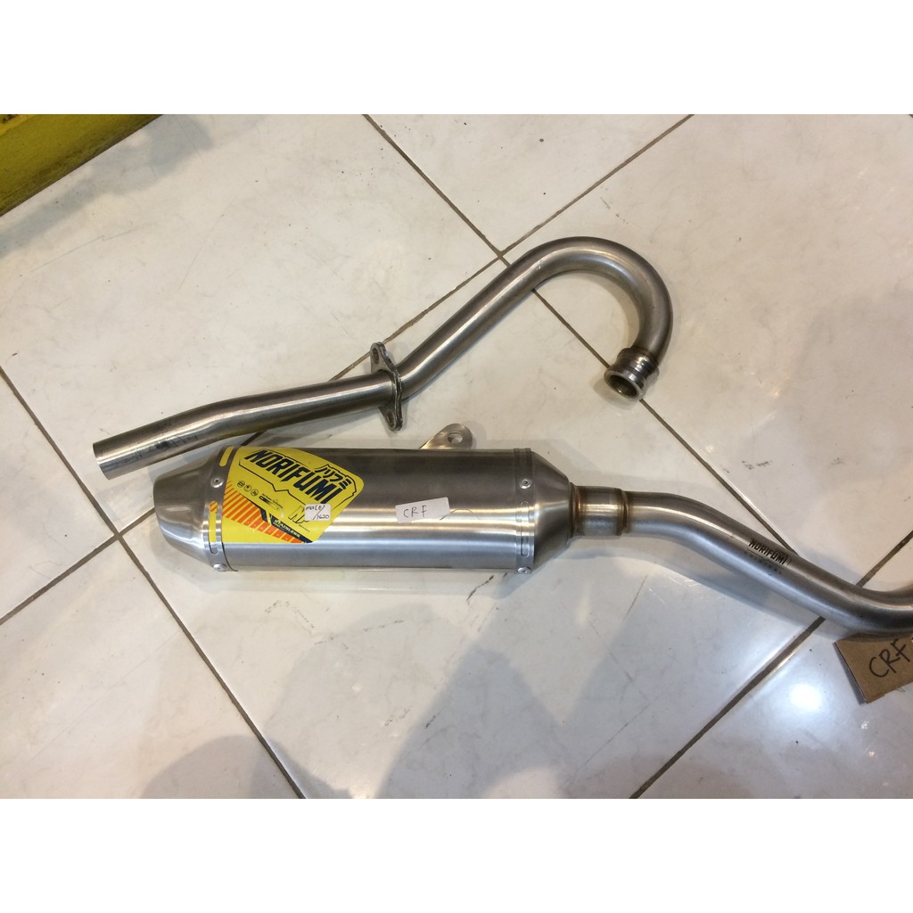 Knalpot Norifumi Original - CRF