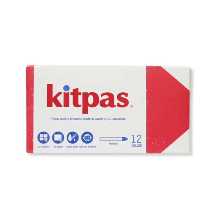 

Kitpas Crayon Original Japan - 12 Colors