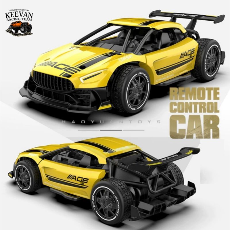 Remote Control Mobil RC Metal Alloy High Speed Car 2WD SULONG