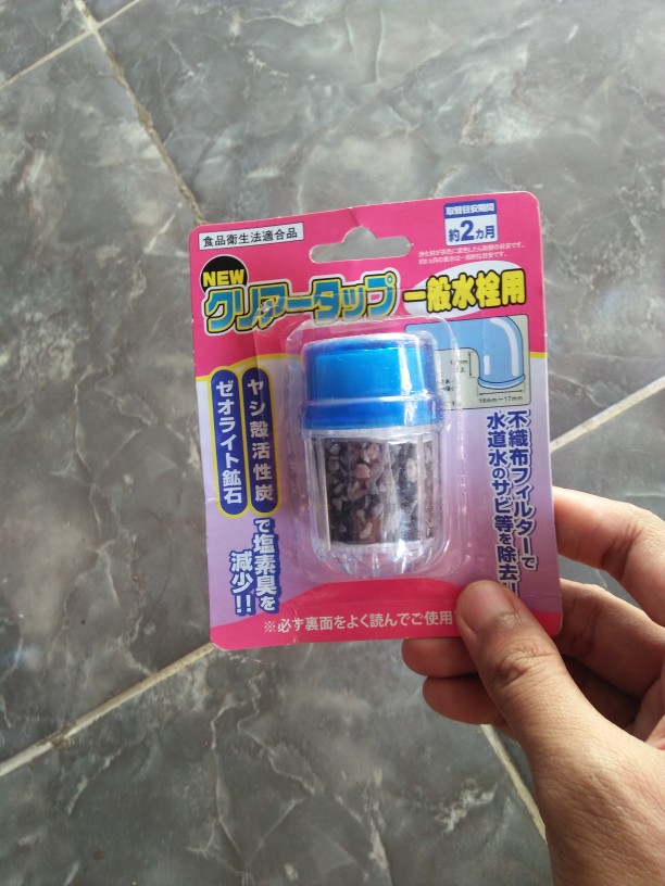 [50g] Saringan Air Kran / Filter Penyaring Air Keran Dengan Karbon Aktif