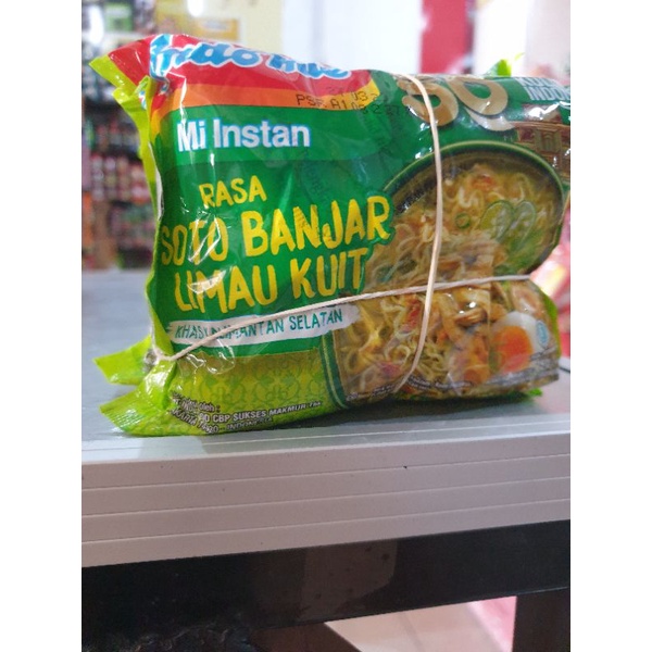 INDOMIE SOTO BANJAR LIMAU KULIT 5PCS