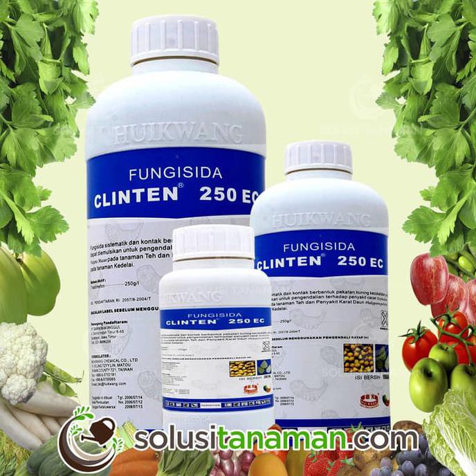 Jual Open Ds Pestisida Clinten 100Ml Obat Fungisida Pembasmi Hama Jamur Tanaman Indonesia