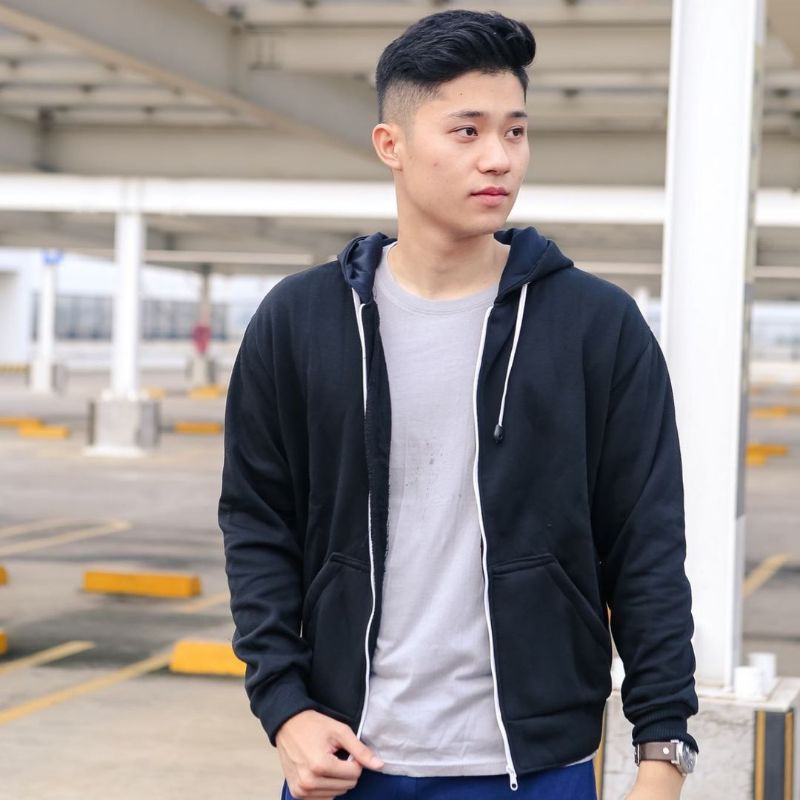HOODIE ZIPPER | HOODIE ZIPPER l JAKET RESLETING PRIA WANITA l HOODIE COWOK