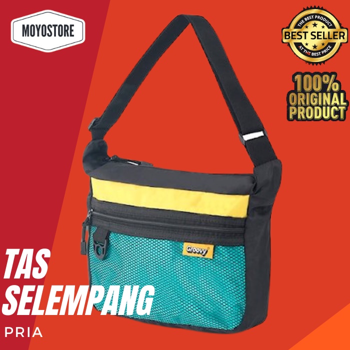 Tas Sling Bag Pria 201 Tas Sling Bag Pria Tas Waist Bag Pria  - Tas Selempang Pria Tas Pinggang Pria