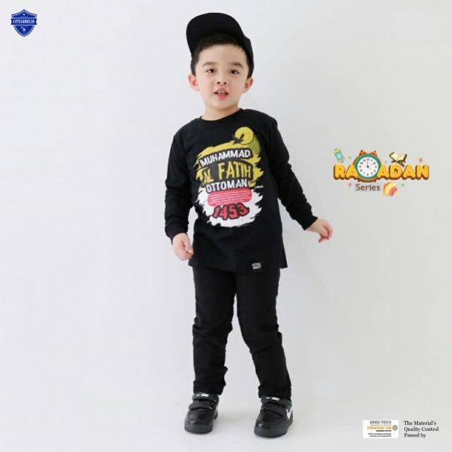 Longsleeve ramadhan series littleark 2-10t ready