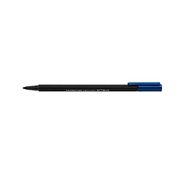 Staedtler Pena Bolpoint Pulpen Triplus Color Fibre-Tip Eceran Murah