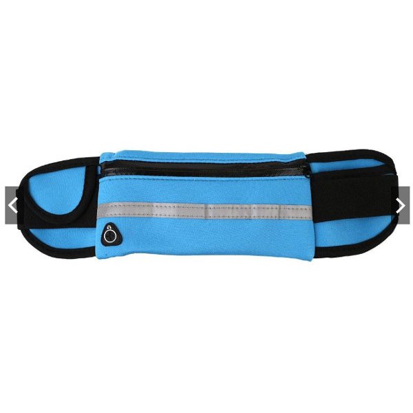Tas Pinggang Jogging Belt Sport Lari Running  Botol Hp Waterproof