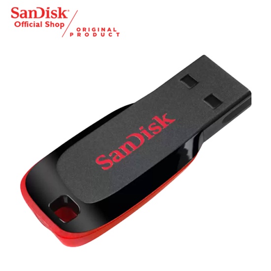 SanDisk Cruzer Blade CZ50 USB Flash Drive - 64GB