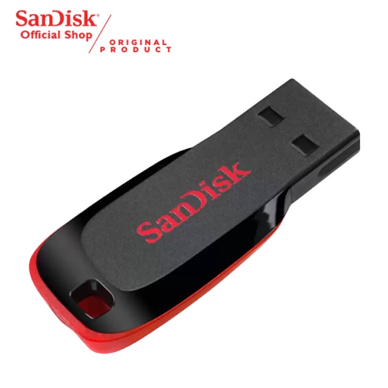 FLASHDISK SANDISK CRUZER BLADE 64GB USB FLASH DRIVE/PENYIMPANAN EKSTERNAL