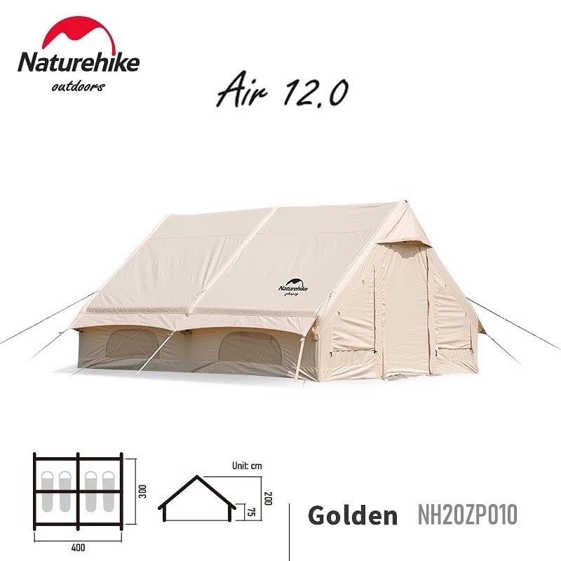 TENDA COTTON SERIES NATUREHIKE NH20ZP010 / COTTON AIR 12.0
