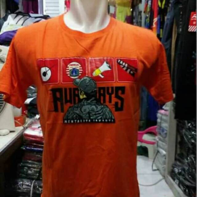 Kaos suporter murah persija