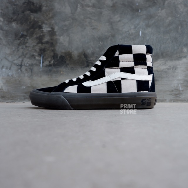 Vans x TAKA HAYASHI Sk8-Hi Lx Vault Checkerboard - Black