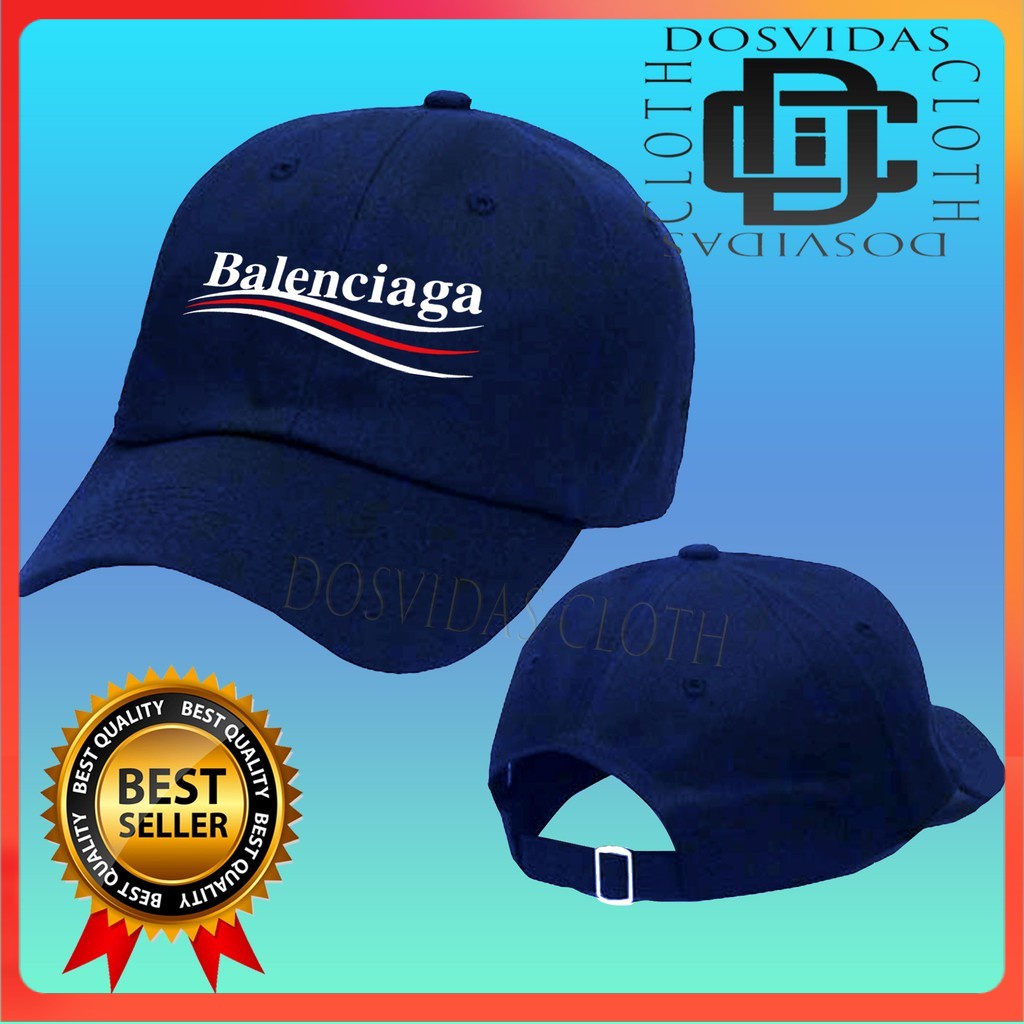 Topi Baseball BALENCIAGA keren BERKUALITAS  Pria Wanita BALEN CIAGA COD