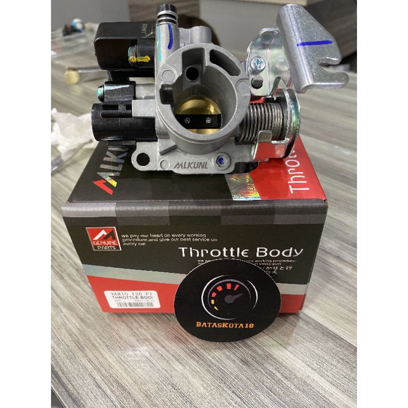 Throttle body bodi komplit vario125 vario 125 fi injeksi mlkunl