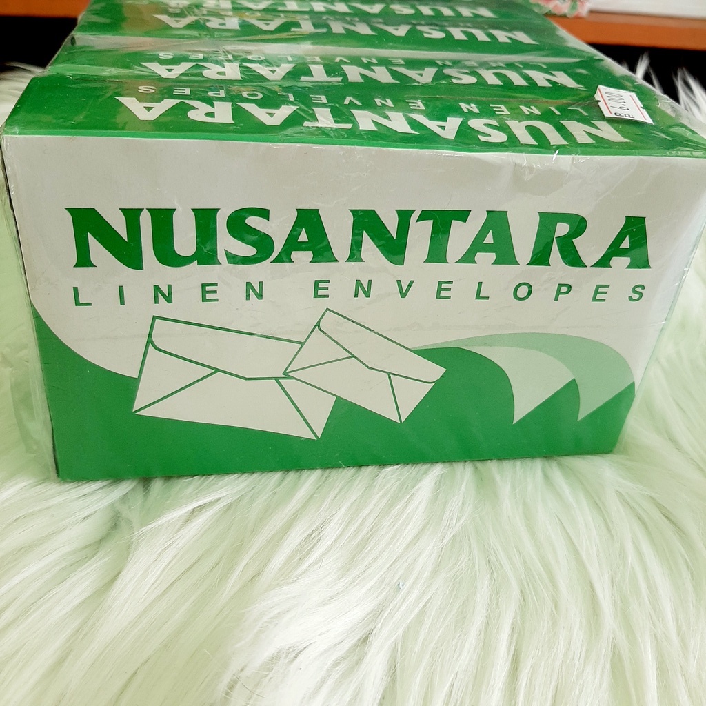 

(isi 50) Amplop Nusantara [ATK]