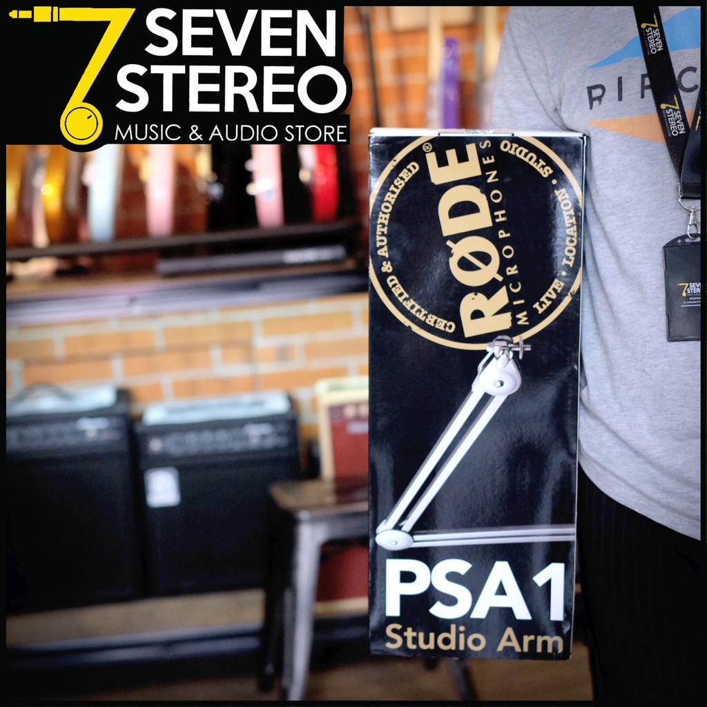 RODE PSA1 Boom Arm for Broadcast Microphones