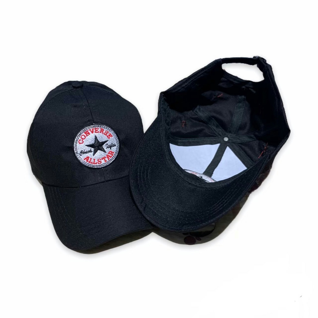 Topi Distro Converse Bordir - Topi Pria Kekian - Topi Baseball PoloCaps