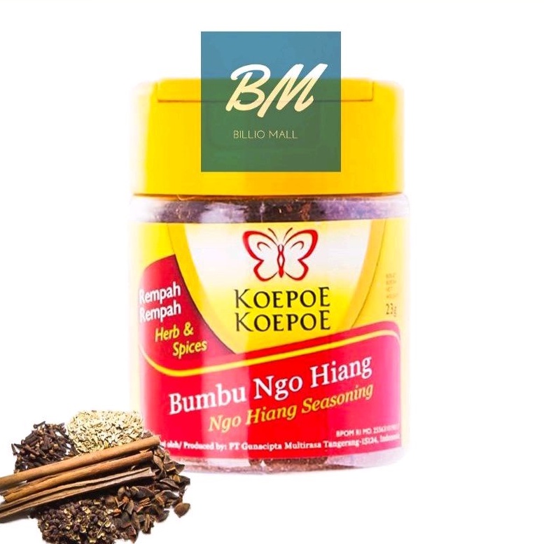 

Koepoe Kupu Ngo Hiang Bubuk 23 gr