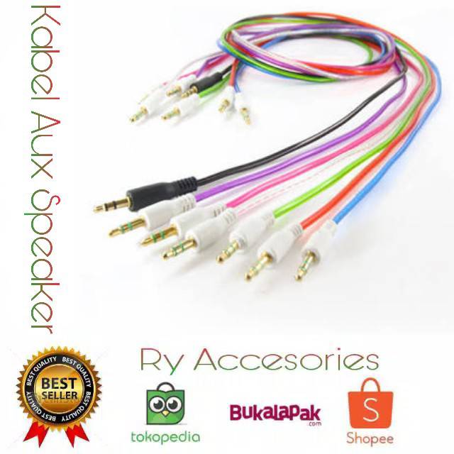 Kabel Audio Aux kabel speaker