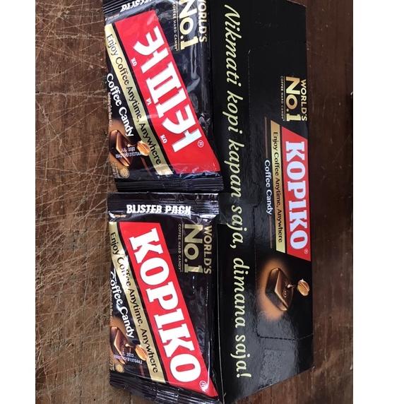 

[DISCOUNT VTV45] Kopiko Coffee Candy Blister Pack (NEW BOX) / kopiko candy kdrama / kopiko candy korean drama Terkini