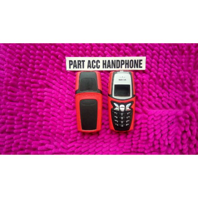 Casing nokia 5210 merah