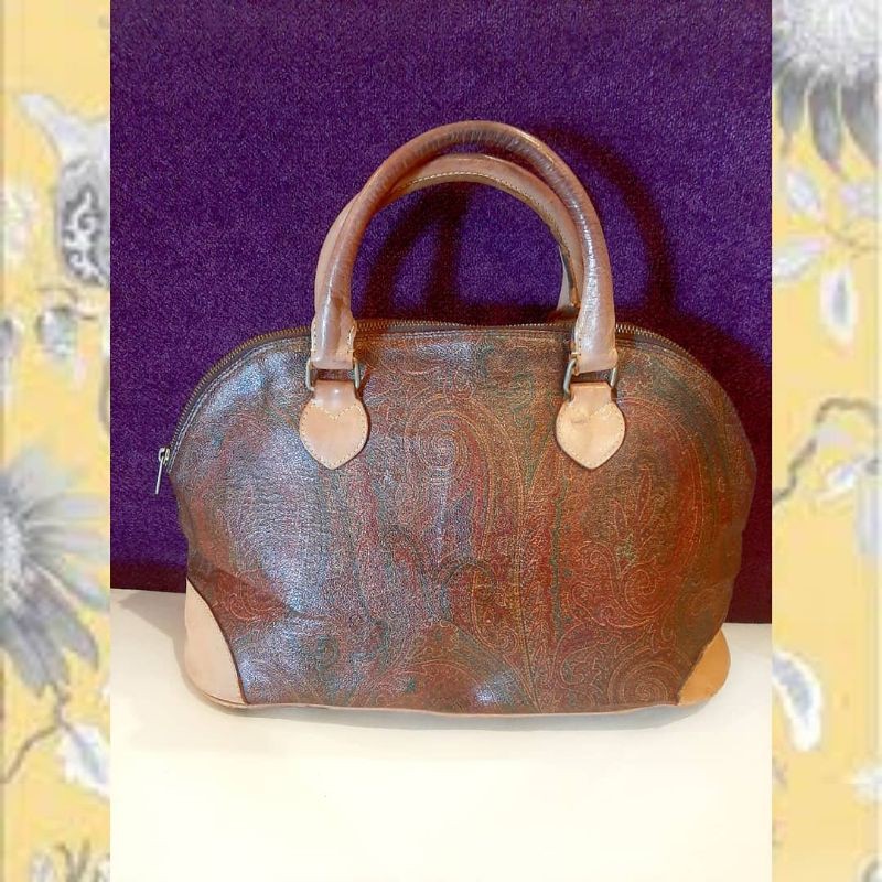 Preloved ETRO Alma bag