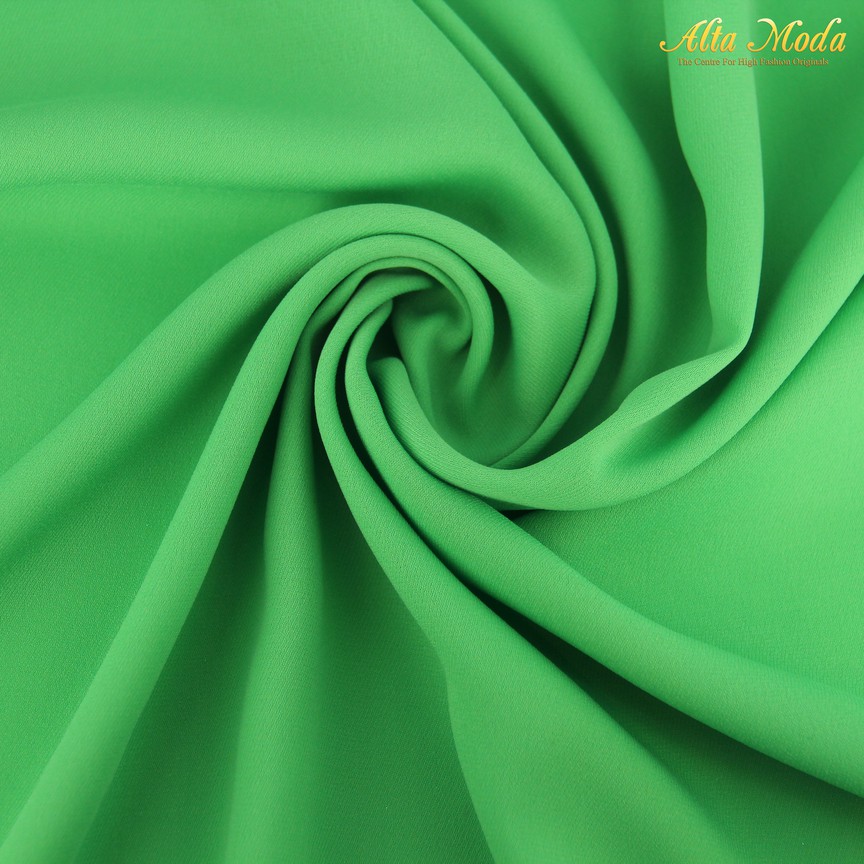 

Alta Moda Furing Premium Madame Sexy Satin Hijau Pupus (1M)