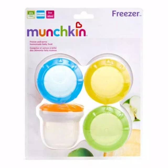 MUNCHKIN Fresh Food Freezer Cup