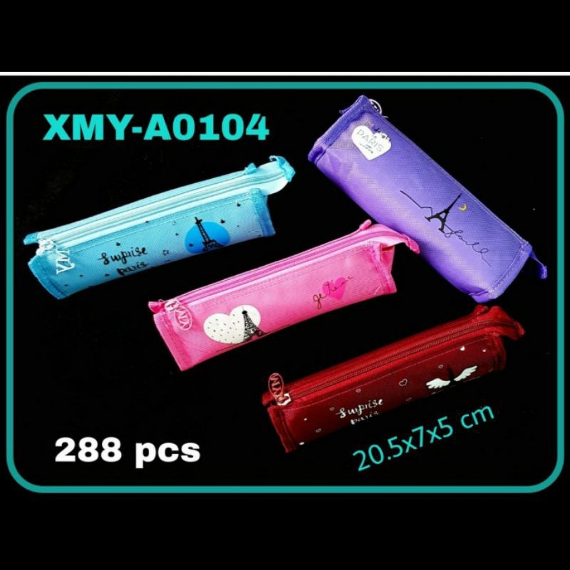 

Tempat Pensil Kain Kotak Pensil Menara Eifel Paris Prancis France XMY A0104 S3