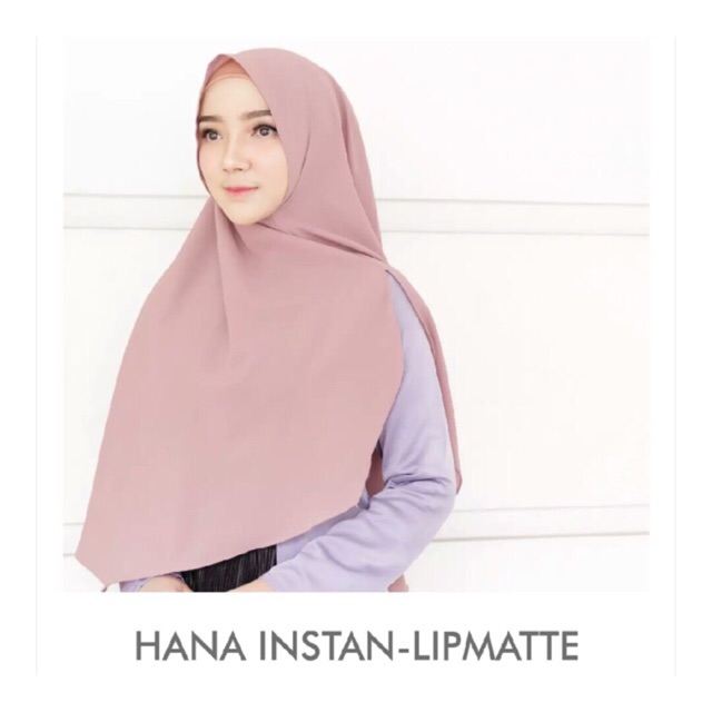 Jilbab Hana Instan