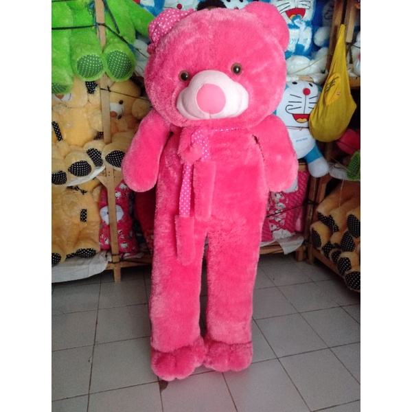 Boneka Teddy bear super jumbo 1,5meter