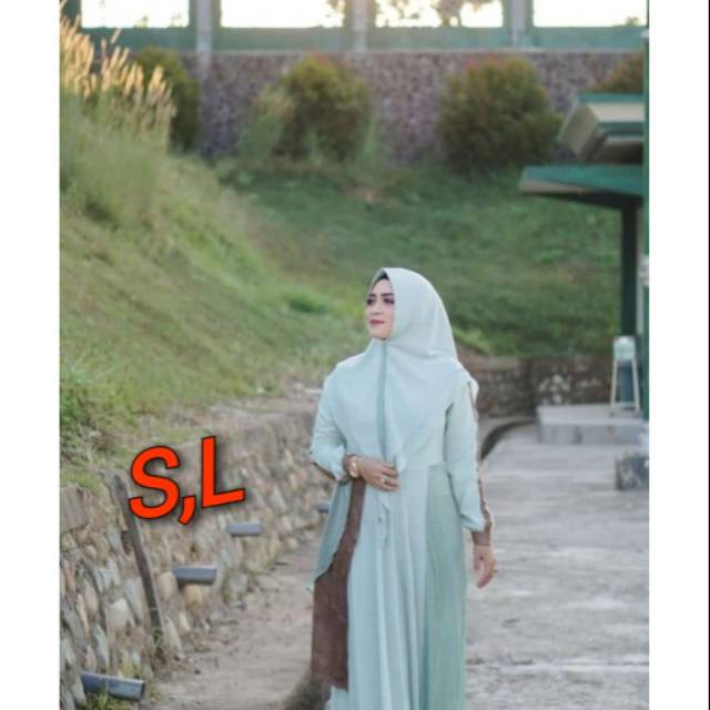 READY Syahrini set Syari by M.Shee__