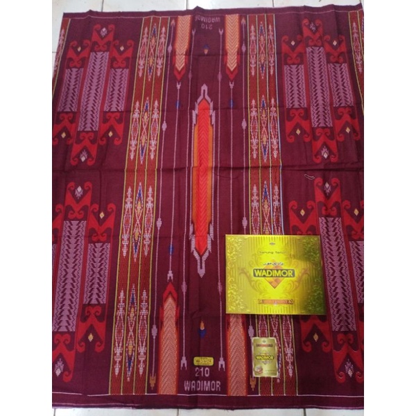 Sarung Wadimor Bali print 210