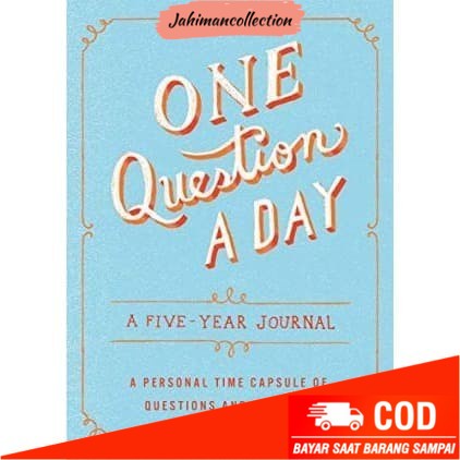 

✨ BISA COD ✨ One Question a Day : A Five-Year Journal
