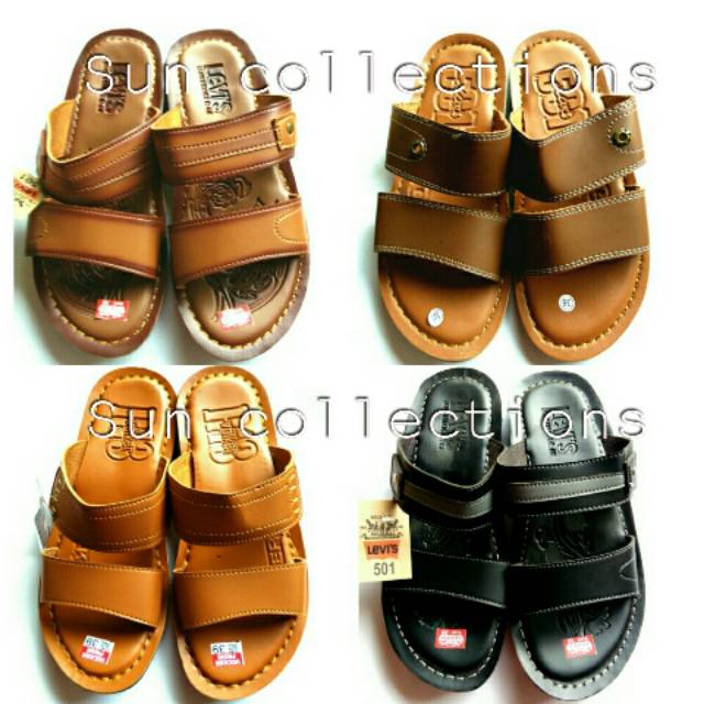 Termurah !!! Sandal Pria 2 Ban