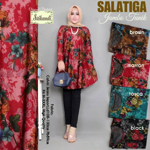 Salatiga jumbo tunik