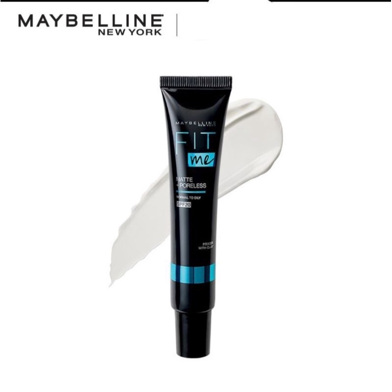 MAYBELLINE fit me matte + poreless primer normal to oily spf 20 / primer