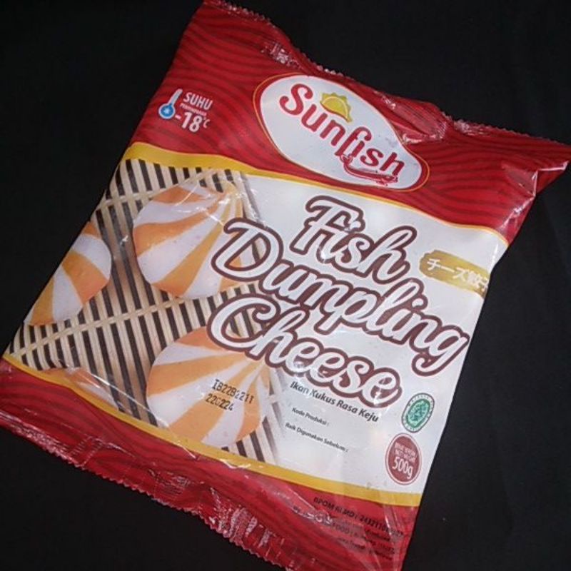 

Sunfish fish Dumpling Cheess 500gr