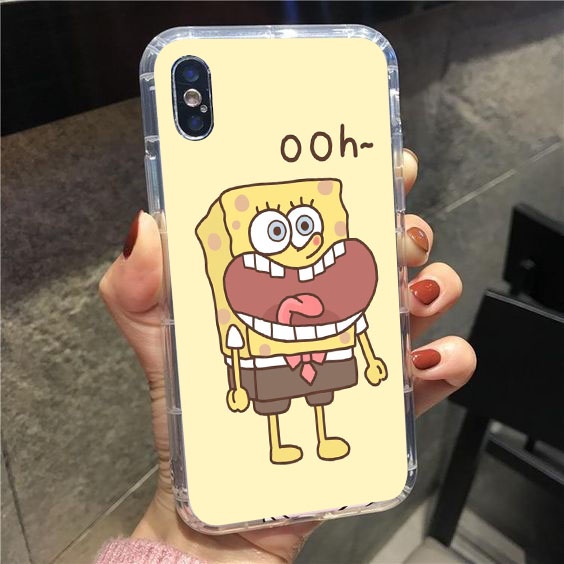 JOLERA Fashion Case cartoon/kartun Spngbb lucu kiyowo silicon case/casing handphone/case hp ready un