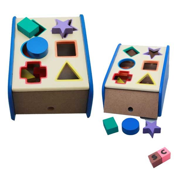 

Mainan Anak Edukatif Sliding Box Geometri